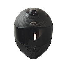 Mts Prohelmet 340 Mat Carbon Siyah