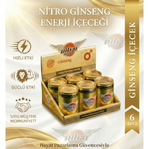 Nitromax Ginseng +18 Performans Enerji İçeceği - 6 Adet Gizli Gönderim