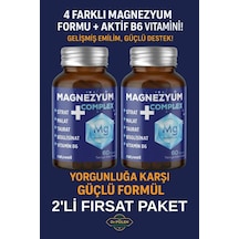 Magnezyum Complex 60 Tablet X 2 Adet