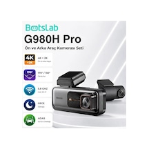 Botslab 360+ G980h Pro Ön Ve Arka Araç Kamerası Seti