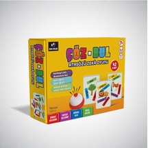 Çöz - Bul Atasözleri - Eğitici Zeka Oyunu - Aile Kutu Oyunu