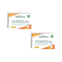 2 Adet Shiffa Home Zerdeçal Yumuşak Kapsül 30 Softgel Karabiberli