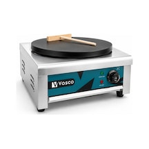 Tek Gözlü Elektrikli Krep Makinesi - 40 Cm Profesyonel Krep Makinesi