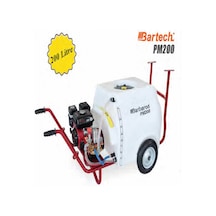 Bartech Pm200 200 L Pulverizatör Pistonlu Ilaçlama Makinesi