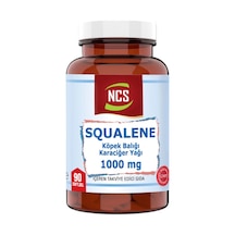 Squalene 1000 Mg Yumuşak Kapsül 90 Softgel