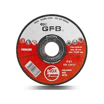 Gfb İnox Kesici Taş Disk 180x1.6x22.23 MM 10 Adet