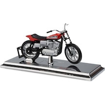 Harley Davidson Xr750 Turuncu/siyah 1:18 Model Motosiklet