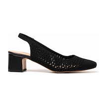 Nero Black Topuklu / Stiletto Kadın 5710014 Nacree Magl siyah