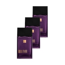 Black Suede Charm Erkek Parfüm Edt 100 Ml. Üçlü Paket Odunsu