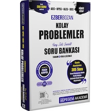 Ags-kpss-ales-dgs Ezberbozan Kolay Problemler Tamamı Video Çözümlü Soru Bankası