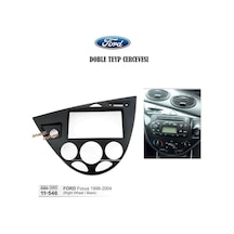 Ford Focus 1 Fiesta Oto 7 Inc Doble Teyp Çerçevesi 1998 2006