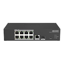 Hıkvısıon Ds-3t1310p-sı/hs 8xfe1xge Rj45 Megabit 110w Poe Switch