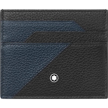 Mont Blanc Montblanc Meisterstück 6cc Cüzdan 128533 Siyah