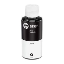 Hp Gt53Xl 135 Ml 6000 Sayfa Kapasiteli Siyah  Mürekkep Şi