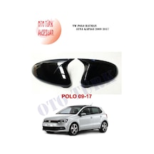 Vw Polo Yarasa Batman Ayna Kapağı 2009 2017 Piano Black