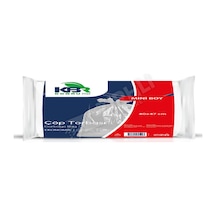 3 Adet Kbr Mini Boy Çöp Torbası 40'lı