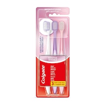 Gentle Clean Diş Fırçası 2+1 Açık Ahşap