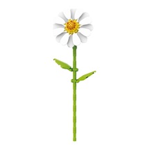 Building Block Flower 88 Parça Çiçek Papatya