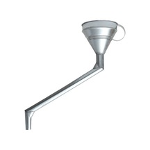Gls Garaj Galvaniz Dirsekli Huni Hn2 20 Cm