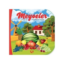 Meyveler - Avuç İçi Kitaplarım Dizisi- Çikolata Yayınevi