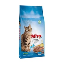 Mix Tavuklu Ve Balıklı Yetişkin Kedi Maması 15 Kg