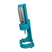 Suntek Elektrikli Balık Pullarını Ayıklama Aleti Aksesuarı Mavi