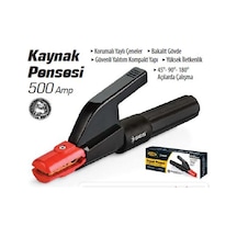 Mey İthalat Sgs 317 500 Amper Kaynak Pensesi