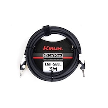 Kirlin 3Mt. Trs Kablo 3.5Mm Trs - 3.5Mm Trs Plastik Uç