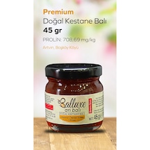 Balluxe Premium Doğal Kestane Balı 45 Gr Deneme Ürünü