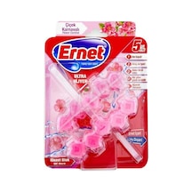 3 Adet Ernet Wc Blok Ultra Çiçek Karnavalı 2x50 Gr