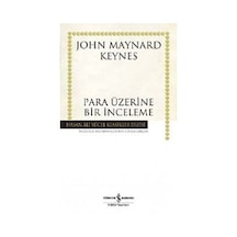 Para Üzerine Bir Inceleme Karton Kapak John Maynard Keynes T