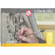 Talens Çizim Ve Resim Bloğu 120 Gr - A3 - 40 Yaprak Spiralli DEF