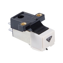 Maiyame Manyetik Kartuş İğnesi Yüksek Hassasiyetli Yedek Evrensel Fonograf Mıknatıslı Pikap Kartuşu Konik Elmas İğneli Pikap Plak Çalar İçin