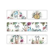 Novahub Sevimli Karikatür Kaymaz Sümen, 400x900x4mm, Dikiş 002 002