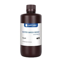 Anycubic Water Washable Suda Yıkanabilir Uv Siyah Reçine 1kg