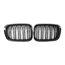 Bmw E46 02-04 Çıft Çızgı M Panjur Böbrek