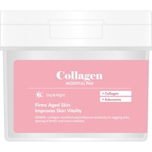 Dermal Collagen Moistfull Pad 120 Li Kolajen İçerikli Nemlendirici Ve Cilt Sıkılaştırıcı Tonik Ped 180 Ml