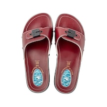 Ceyo 6500-1 Kadın Jelli Ortopedik Terlik Kırmızı