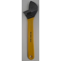Emka Max İzoleli Kurbağacık 12 No 300x36 - 12 İnç -300 Mm Sarı - Siyah