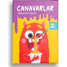 Melimelek Canavarlar Hafıza Kart Oyunu