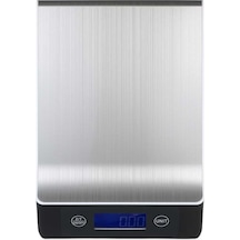 Createtech Yüzey Yüksek Terazi Terazi Taşınabilir Tartısı Tartısı Su Siyah Mutfak Lcd Kkmoon Işık İle Hassasiyetli Geçirmez Fırın Elektronik Ekran Dijital Arka Alüminyum Alaşım 5kg/1g Gg Siyah