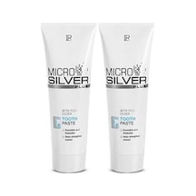 Lr Aloe Microsilver Plus Diş Macunu 75ml 2 Adet