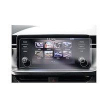 Skoda Kamiq İle Uyumlu İki Tuşlu 2024 2025 Audio Multimedya Mat Görünüm Ekran Koruyucu Nano Cam Standart