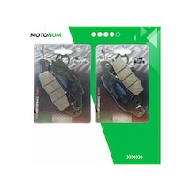 Kawasaki Vn 900 Custom Ön Ve Arka Fren Balata Takımı Rms Mtn2355