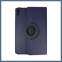 Buradabulabilirsin Huawei Matepad Air 11.5 Kılıf 360 Tablet Deri Kılıf - Lacivert Bbz