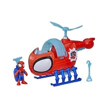 Helikopter Temalı Eğlenceli Oyun Seti
