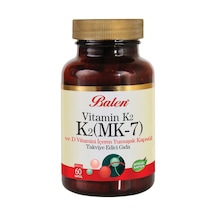 Balen Vitamin K2 (Mk-7) ve D Vitamini Içeren 100 Yumuşak Kapsül