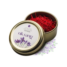 Nik Rang 3 Gr Premium %100 Saf İran Safranı Süper Negin Kalite 3 Gr Katkısız, Doğal Renk Ve Aroma