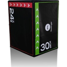 Slazenger 3in1 Soft Plyobox 75 61 51cm