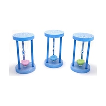 Şık Dekoratif Cam Kumsaati 17x10 Cm Ofis Ve Ev Kullanımı